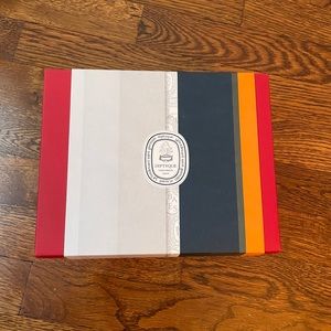 Diptyque Red Gift Box